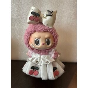 Labubu Dress with Bow‎